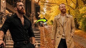 Viral Autumn Leaf Road Images