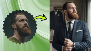 Viral Groom Portrait Before Wedding Images