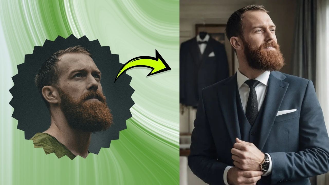Viral Groom Portrait Before Wedding Images