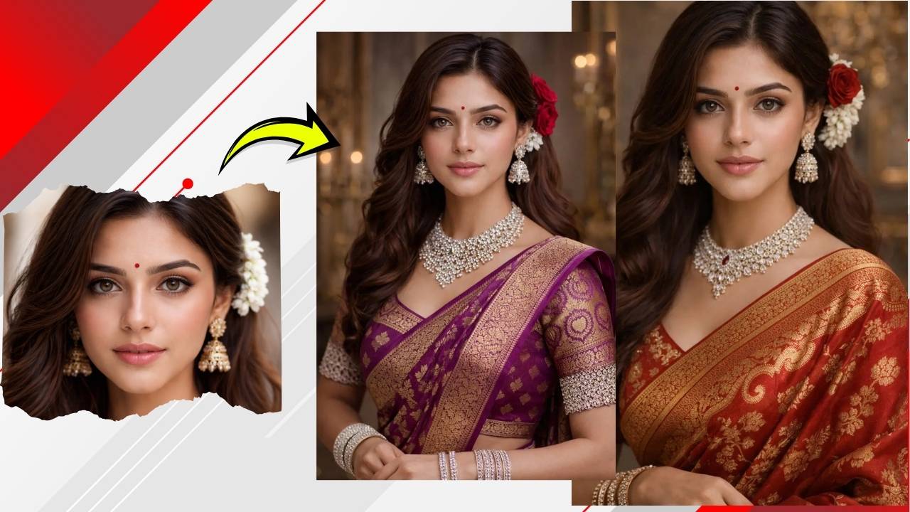 Viral Indian Traditional Attire Portraits