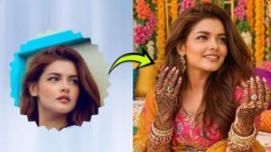 Viral Mehndi Function Images