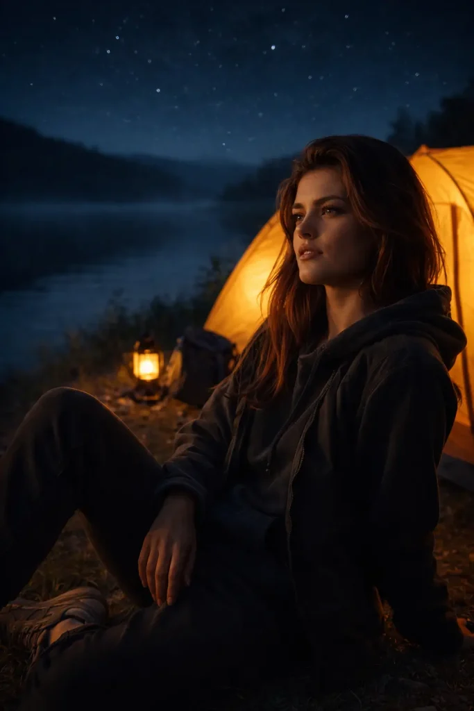 Viral Night out and Camping Image