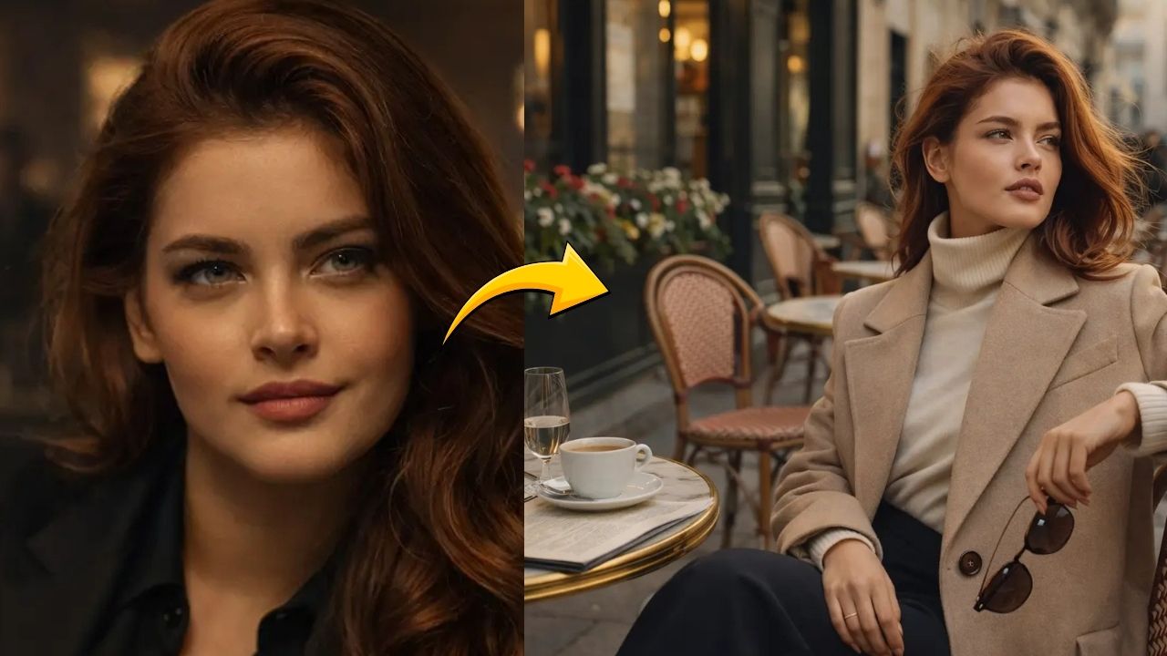 Viral Paris Street Café Images