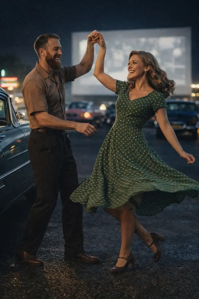 Viral Retro Couple