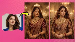 Viral Royal Bride Portraits