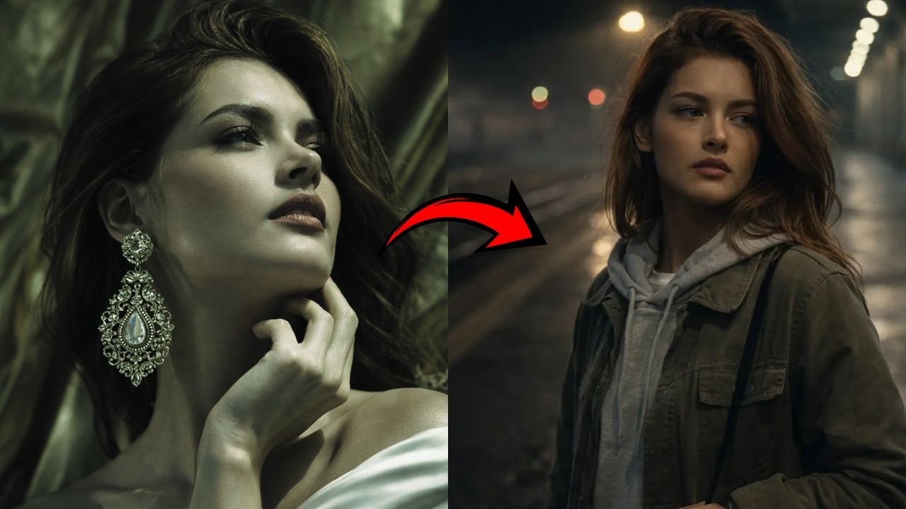 Viral Silent Heartbreak Scene AI Images