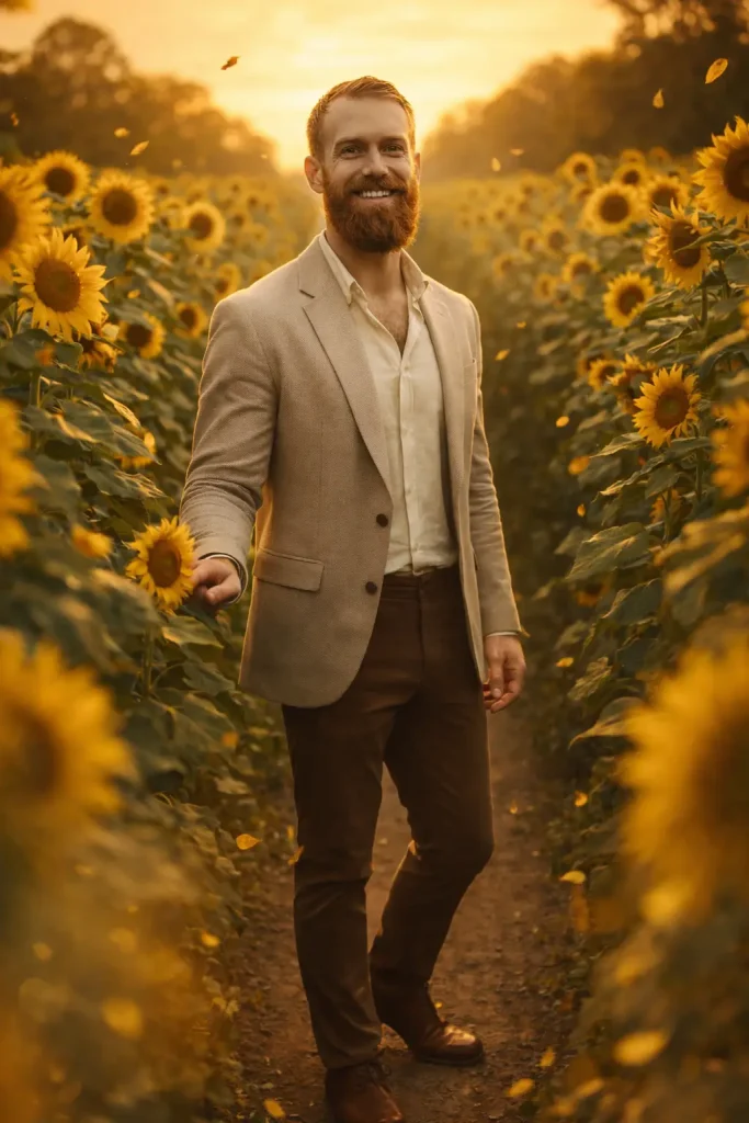 Viral Sunflower Maze Realistic Images