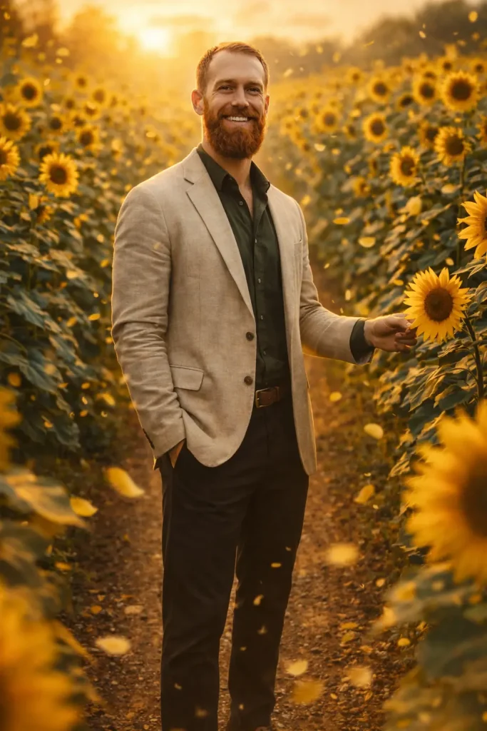 Viral Sunflower Maze Realistic Images