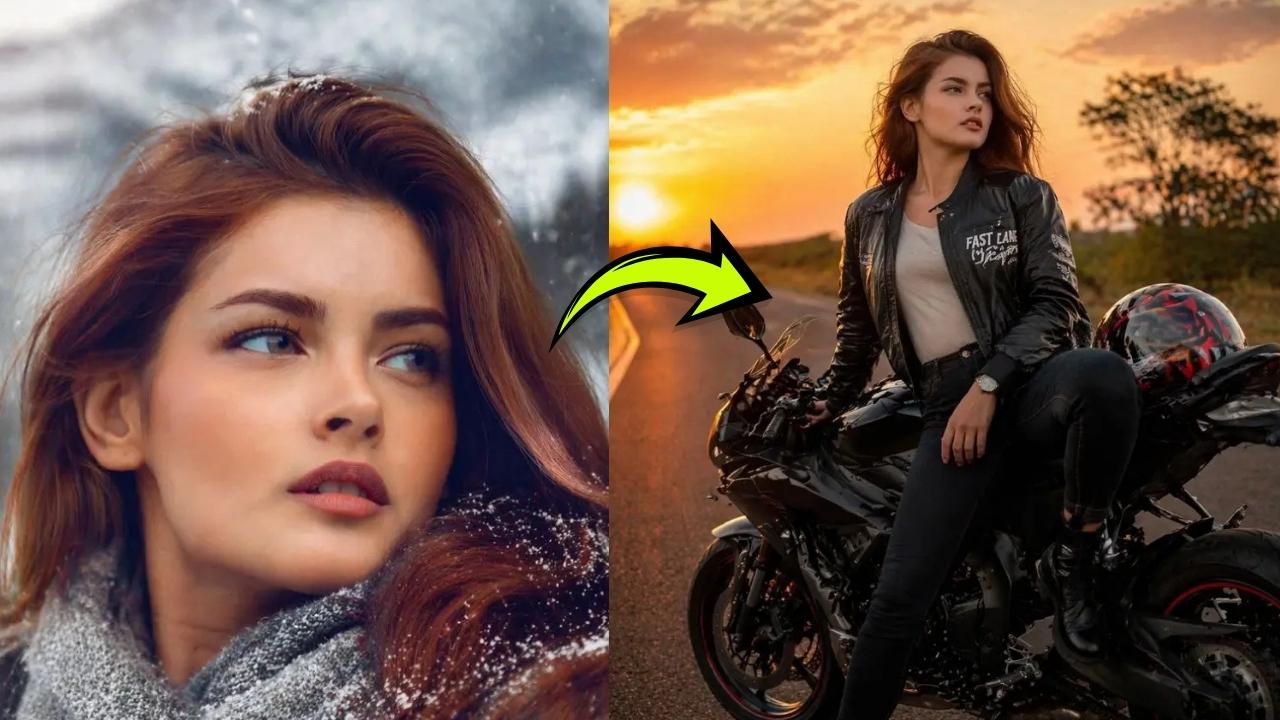 Viral Super Bike Rider Images