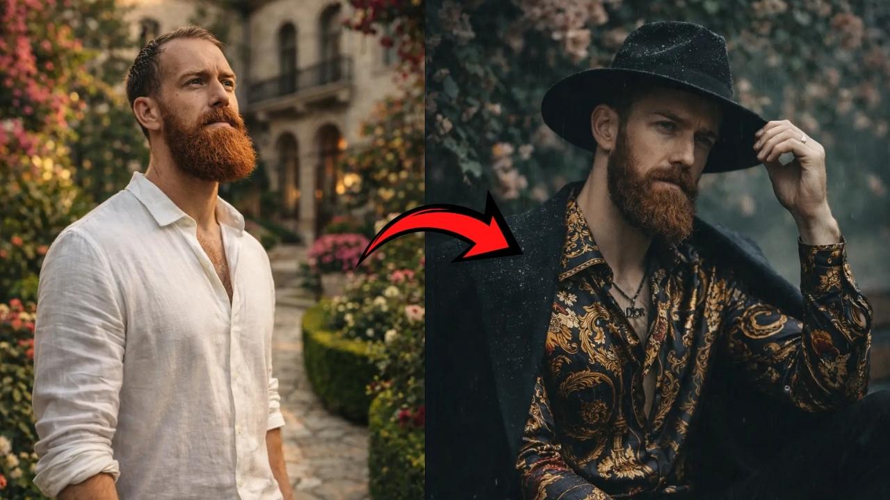 Viral Vintage Latino Man Images