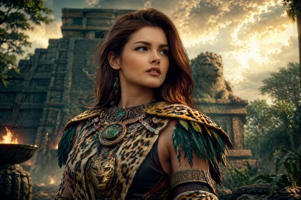 Warrior of the Jungle Temple