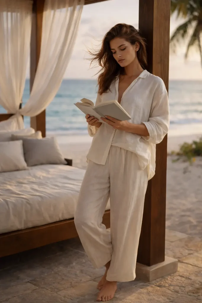 beachfront cabana